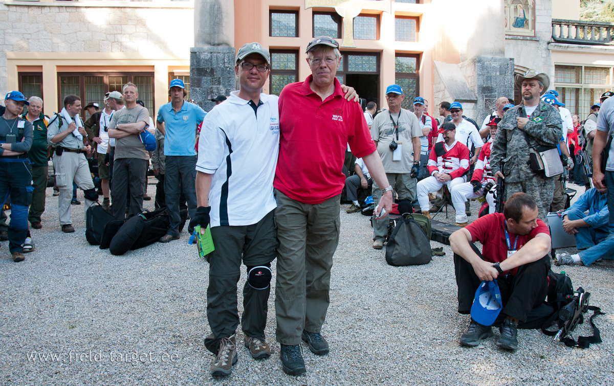 Pietro Bianchi IT ja John Jontson GB